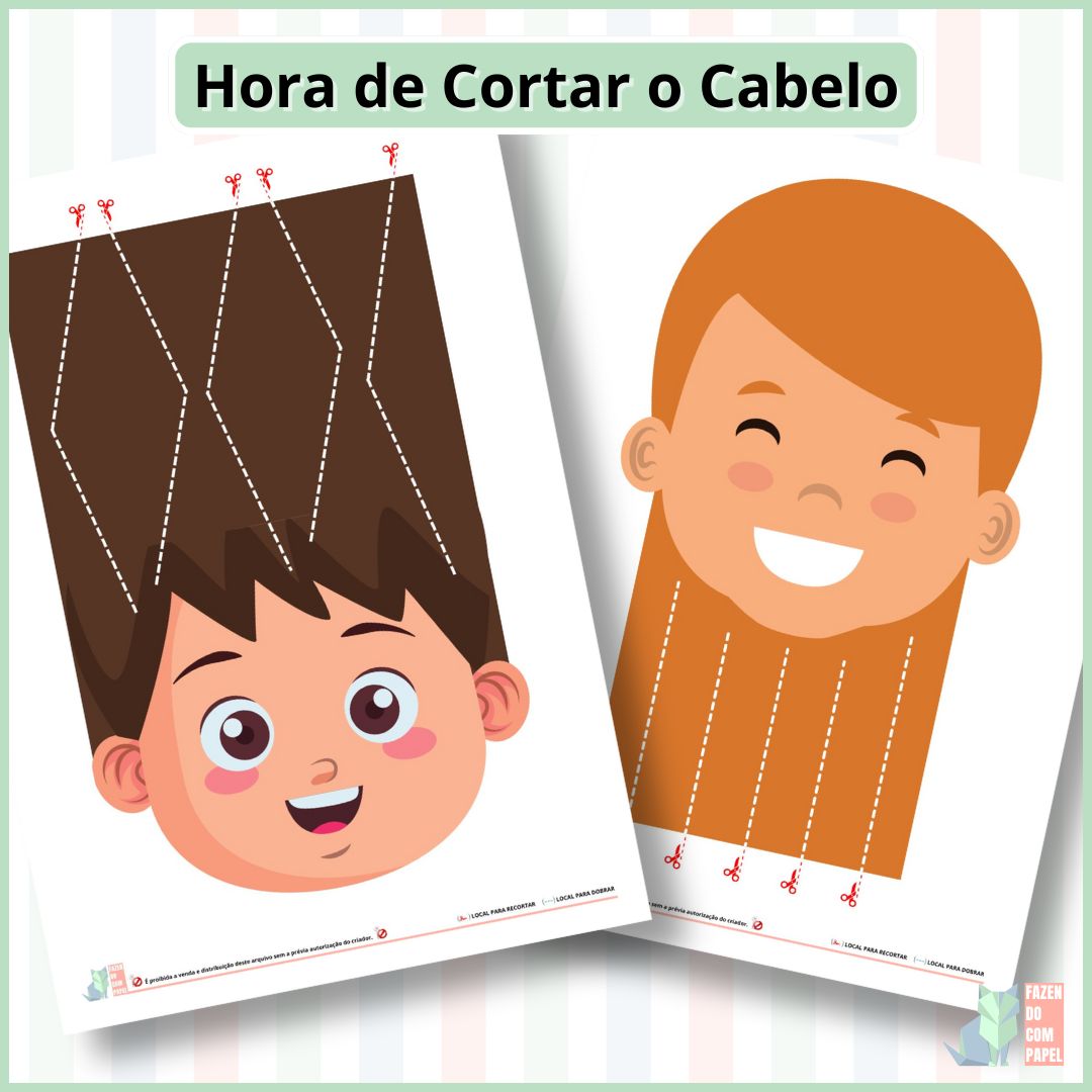 Hora de Cortar o Cabelo - Imagem 3