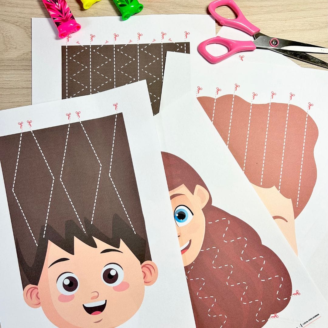 Hora de Cortar o Cabelo