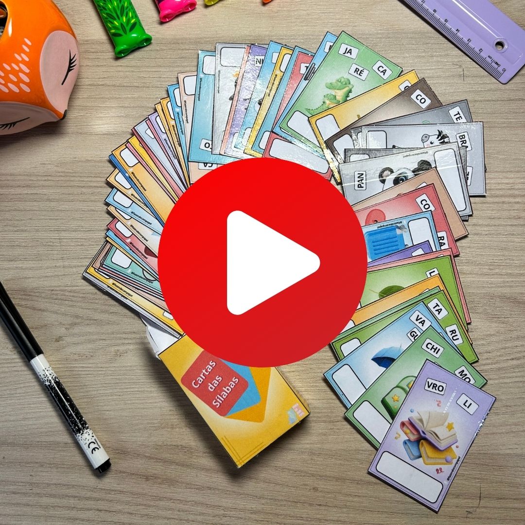Cartas das Sílabas - Imagem 2