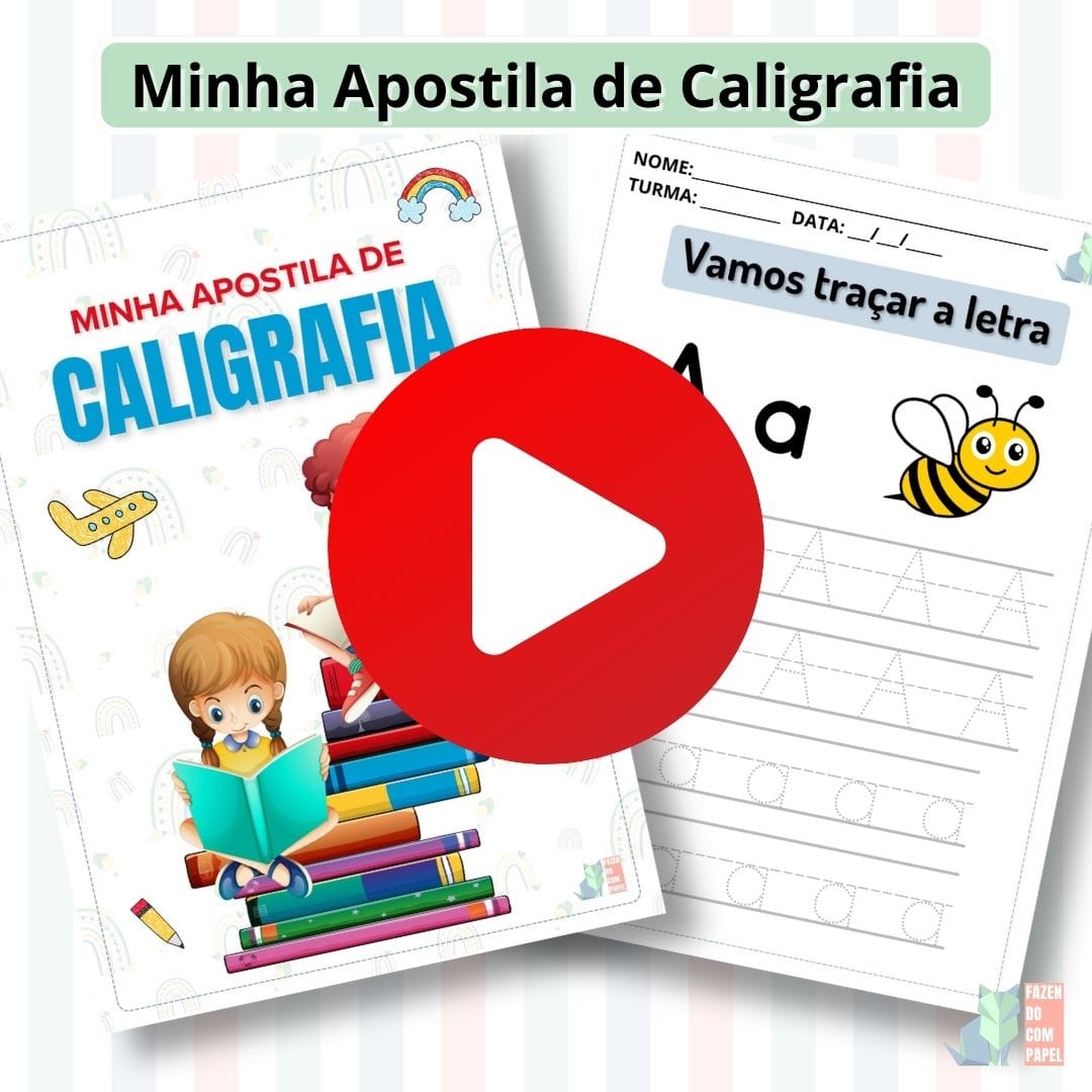 Minha Apostila de Caligrafia - Imagem 2