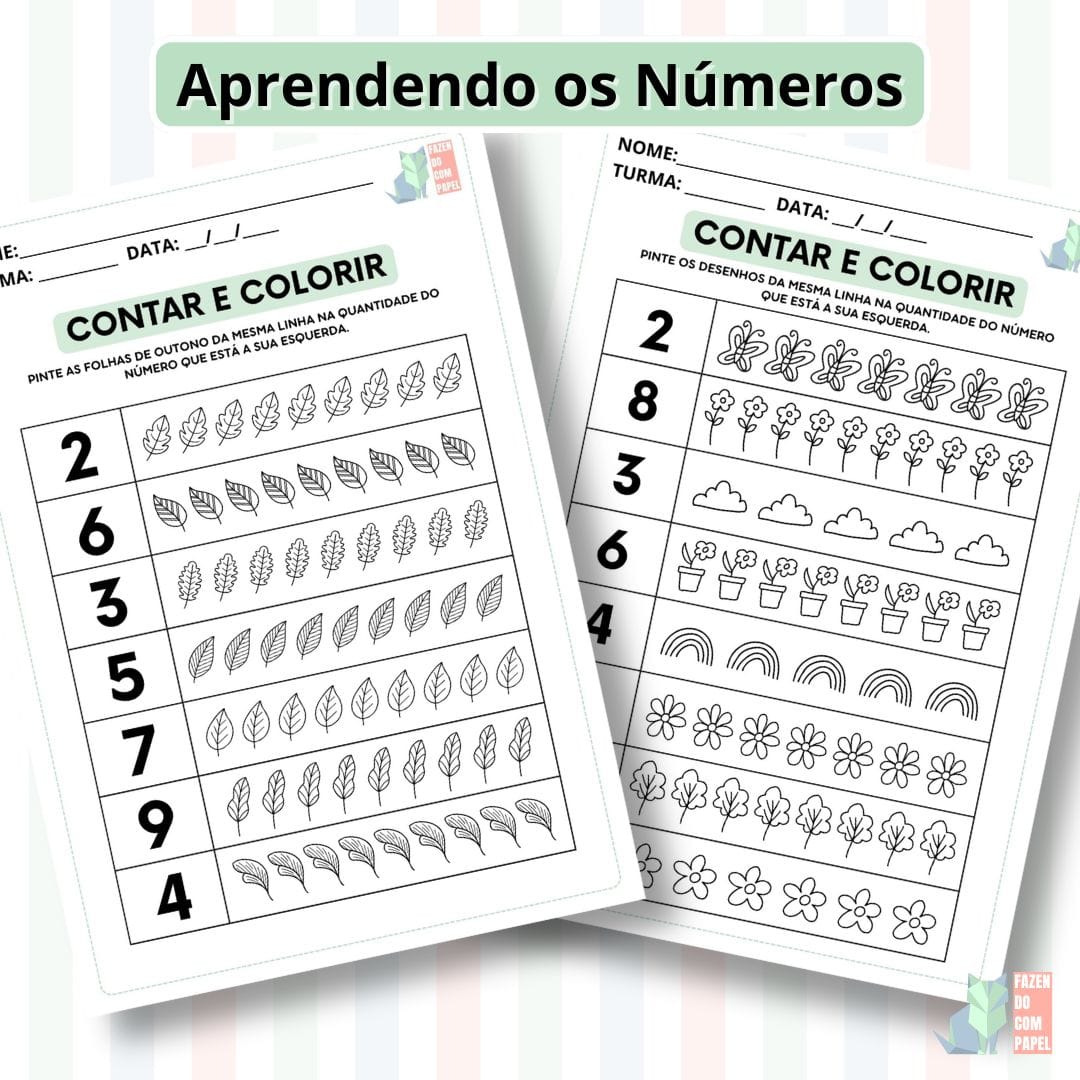 Aprendendo os Números - Imagem 2