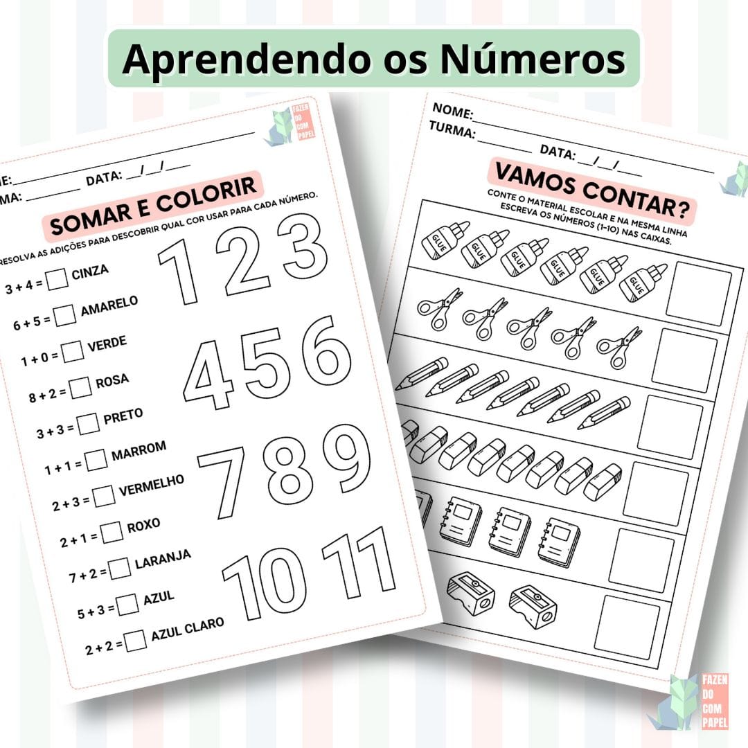 Aprendendo os Números - Imagem 3