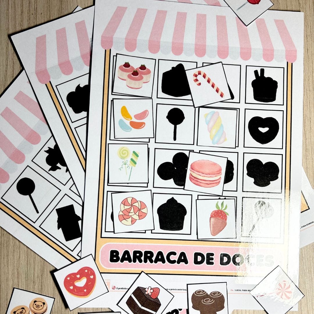 Barraca de Doces