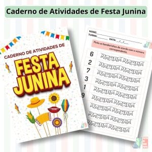 Caderno de Atividades de Festa Junina