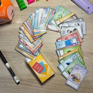 Cartas das Sílabas