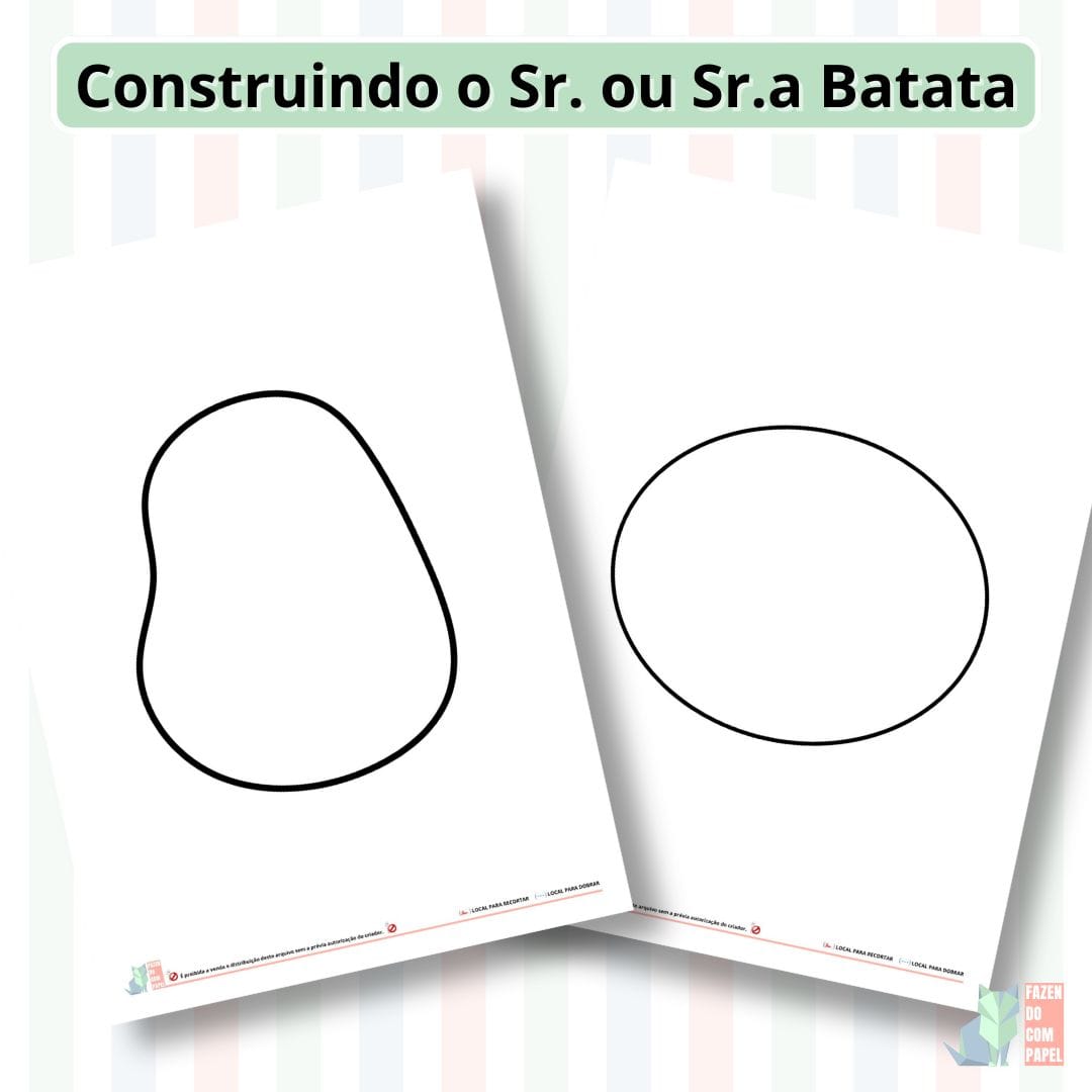Construindo o Sr. ou Sr.a Batata - Imagem 4