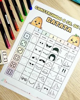 Construindo o Sr. ou Sr.a Batata