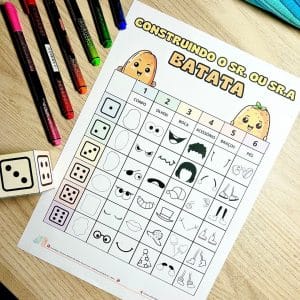 Construindo o Sr. ou Sr.a Batata