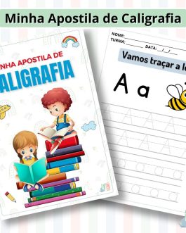 Minha Apostila de Caligrafia
