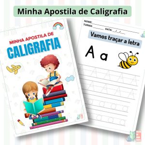 Minha Apostila de Caligrafia