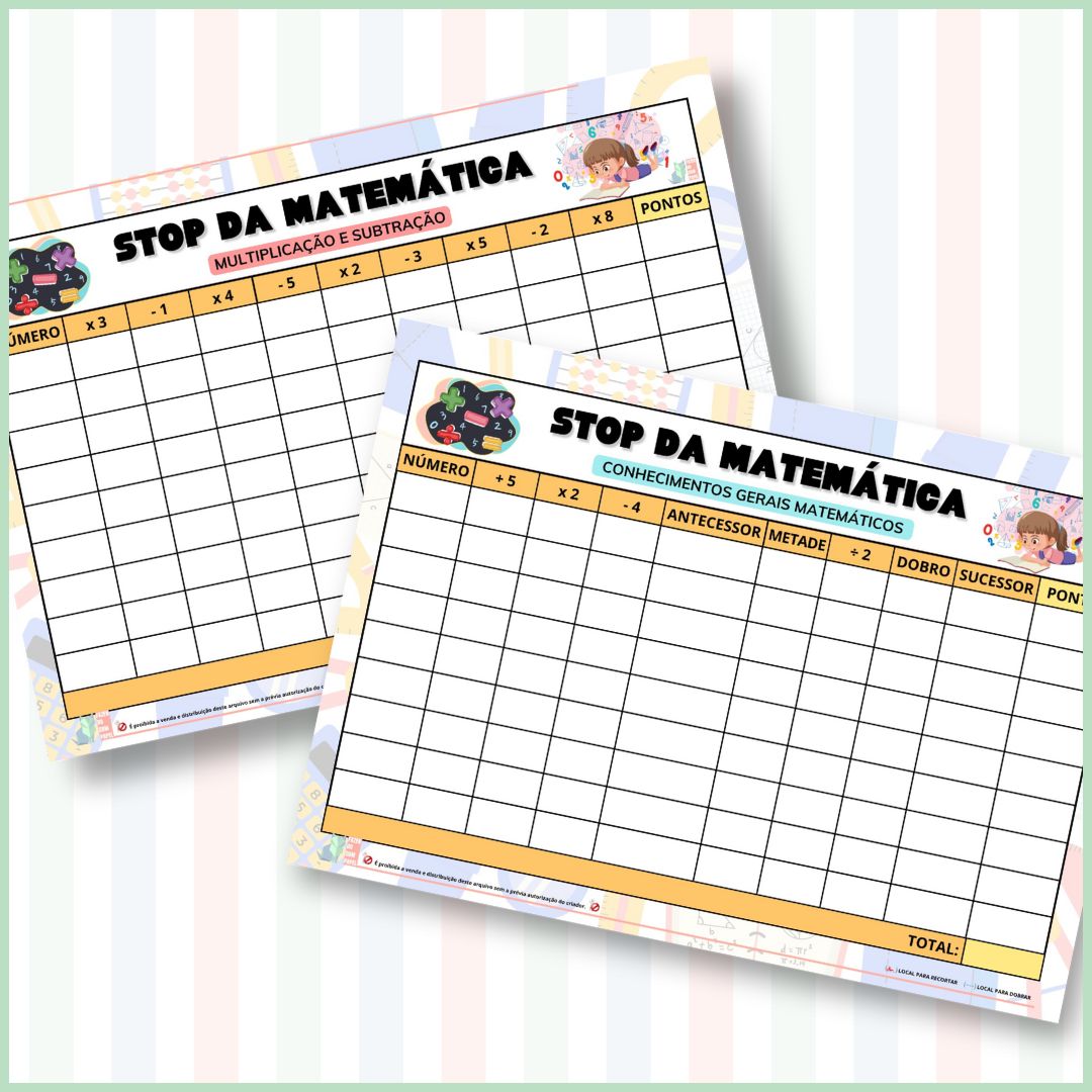 Stop da Matemática - Imagem 3