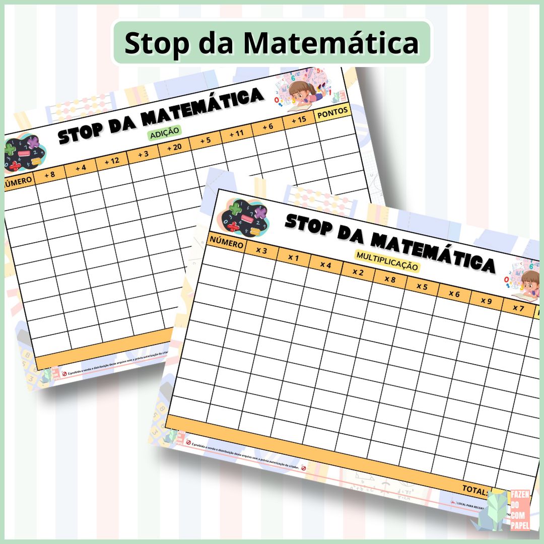 Stop da Matemática - Imagem 4