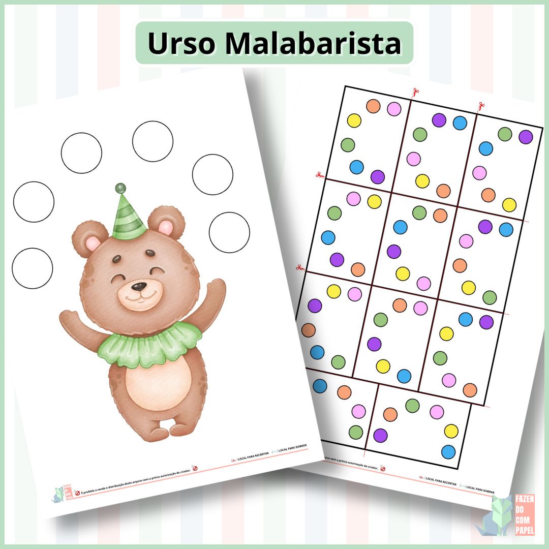Urso Malabarista - Imagem 3