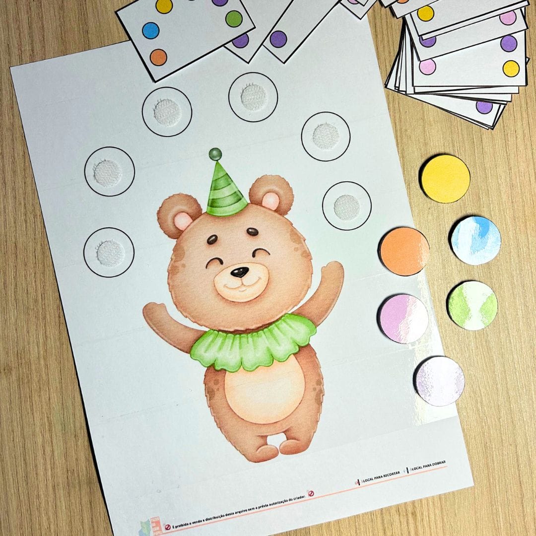 Urso Malabarista