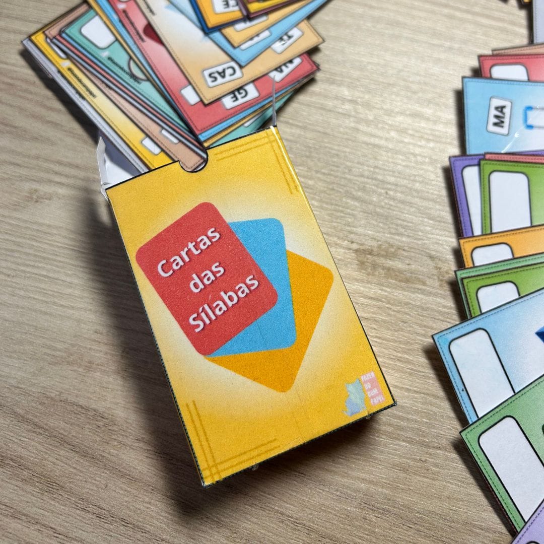 Cartas das Sílabas - Imagem 5