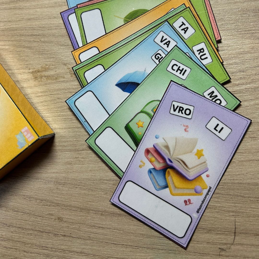 Cartas das Sílabas - Imagem 6