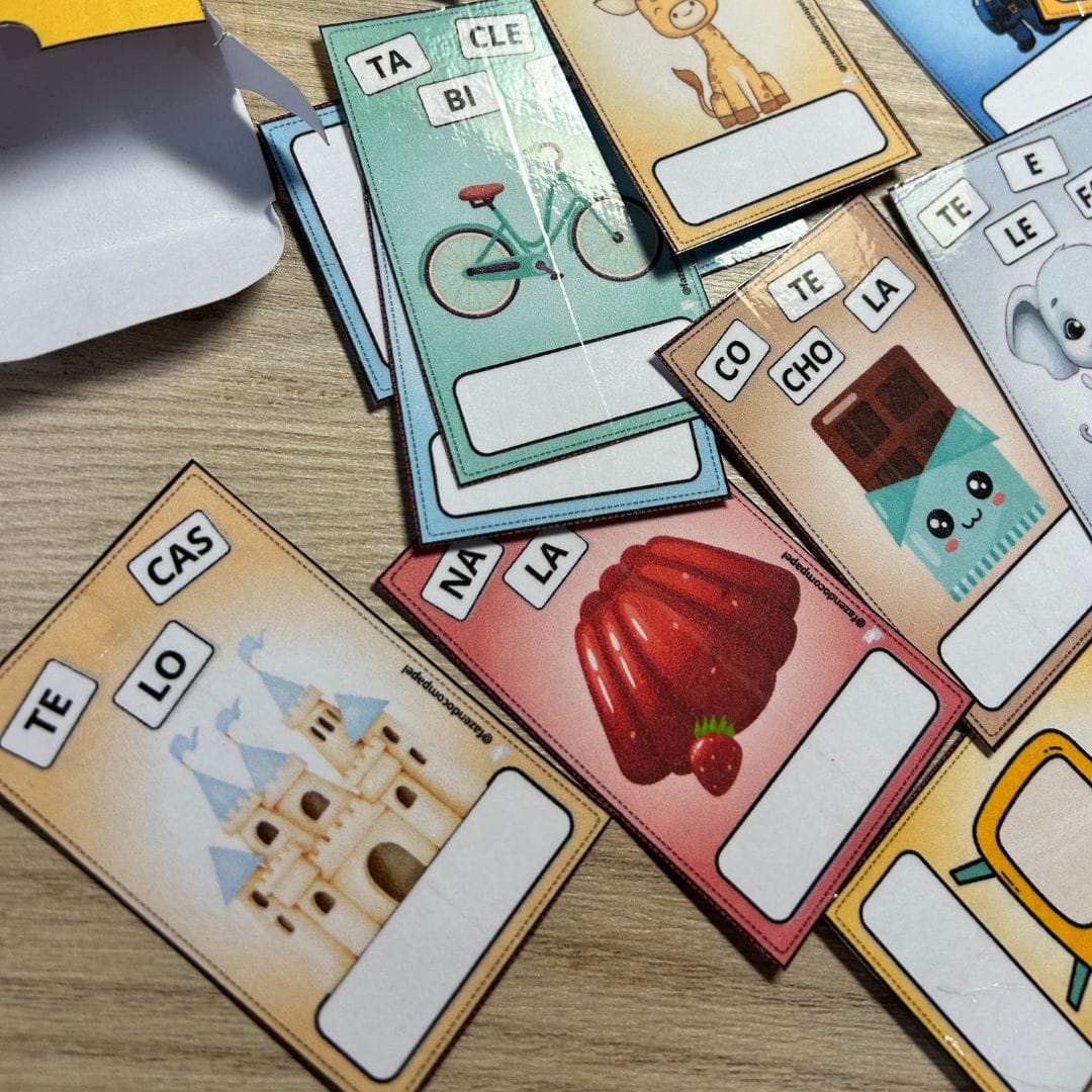 Cartas das Sílabas - Imagem 7