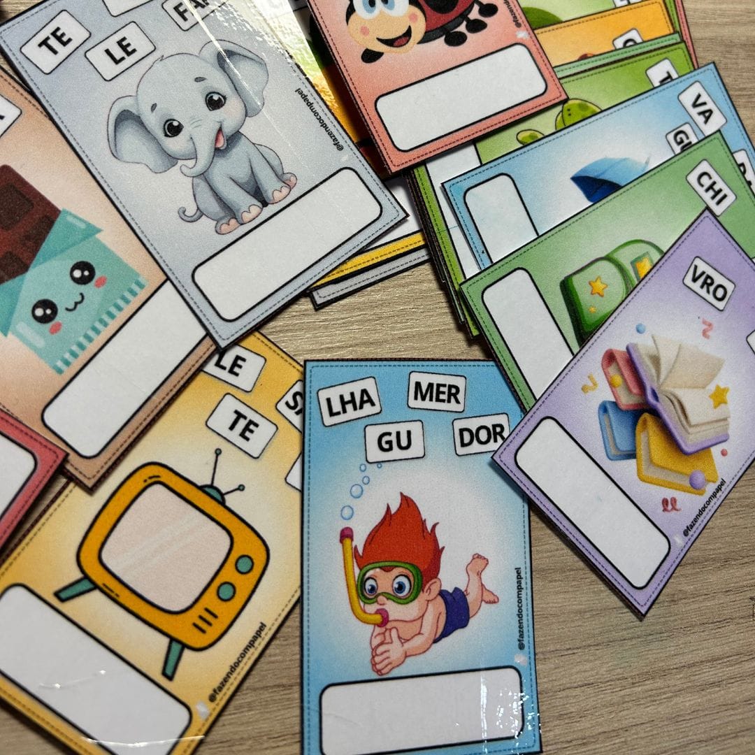 Cartas das Sílabas - Imagem 8