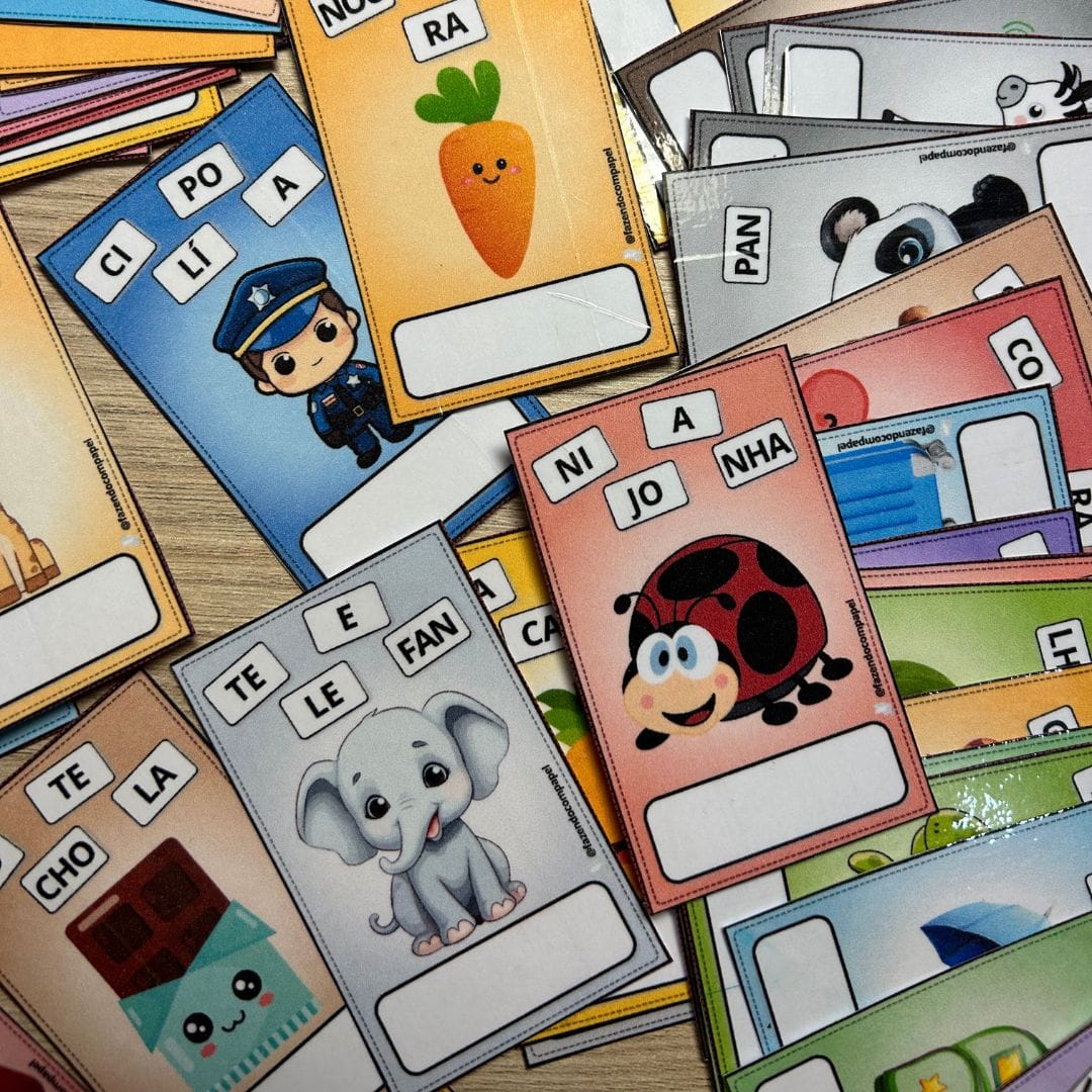 Cartas das Sílabas - Imagem 9