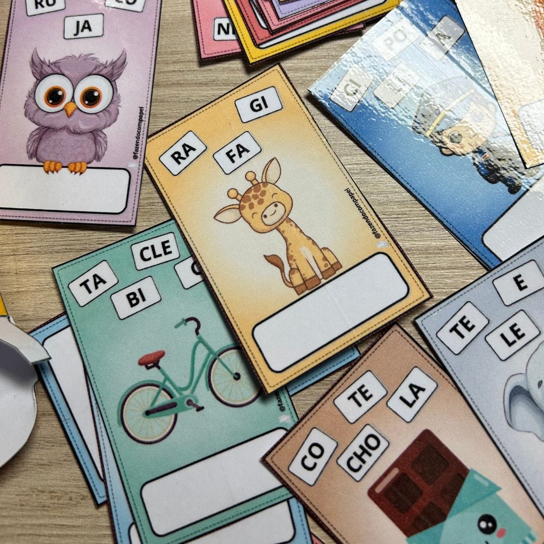 Cartas das Sílabas - Imagem 10