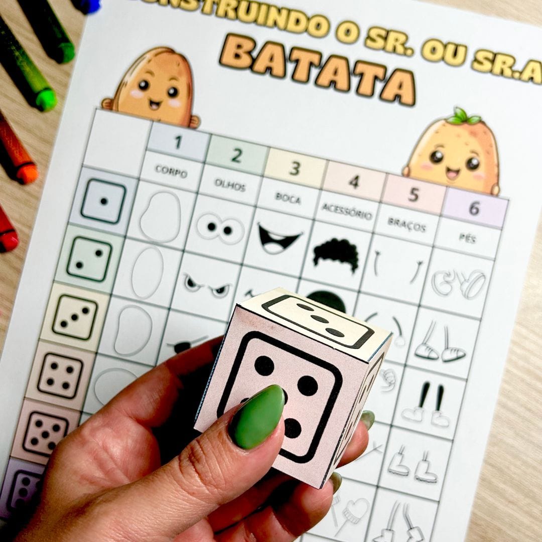 Construindo o Sr. ou Sr.a Batata - Imagem 5