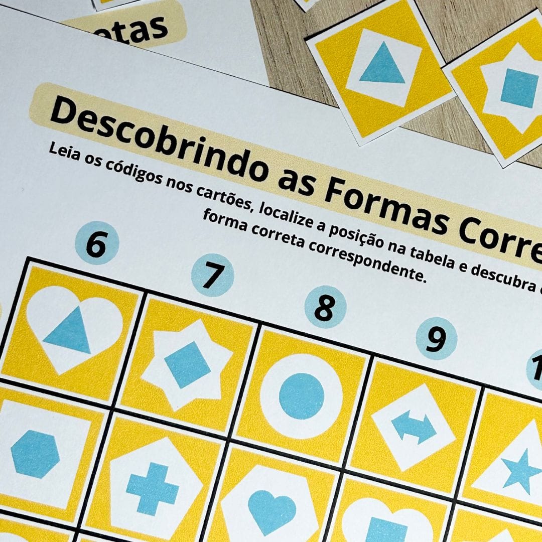 Descobrindo as Formas Corretas - Imagem 5