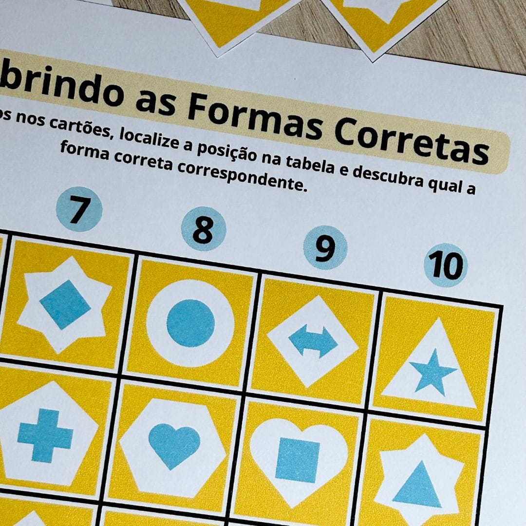 Descobrindo as Formas Corretas - Imagem 10