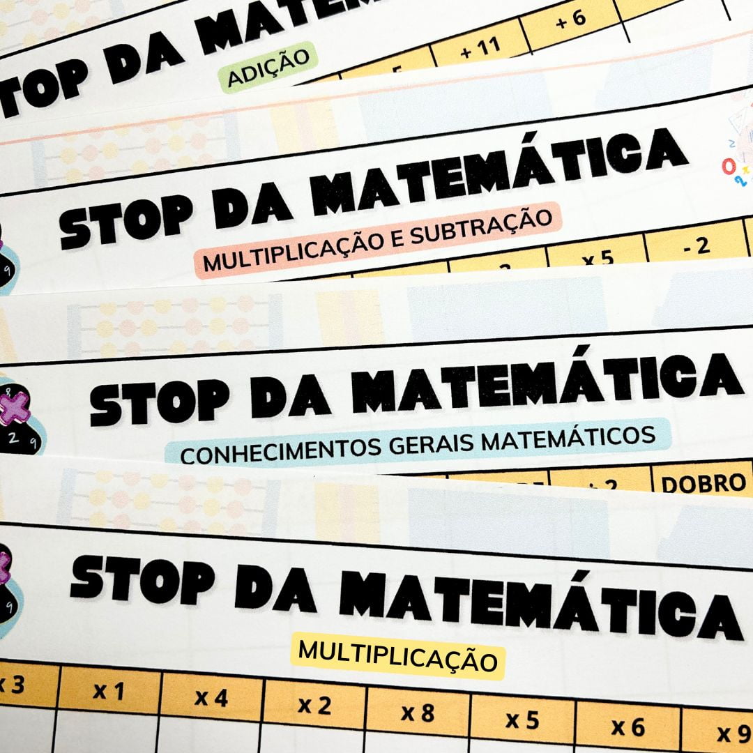 Stop da Matemática - Imagem 9