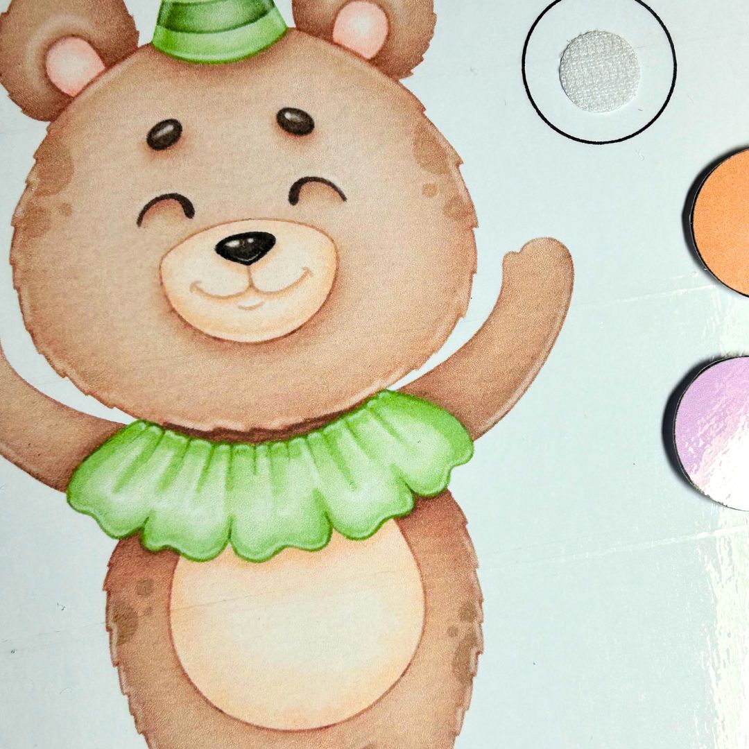 Urso Malabarista - Imagem 6