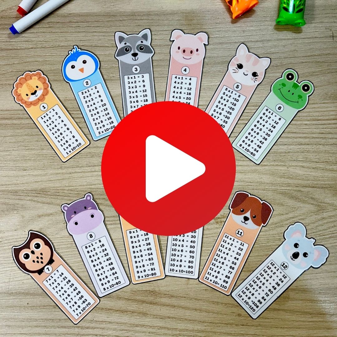 Tabuada dos Animais - Imagem 2