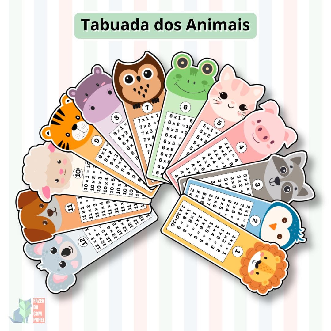 Tabuada dos Animais - Imagem 3