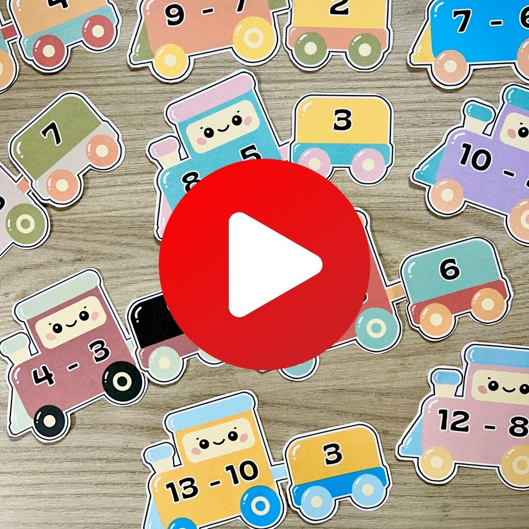 Trenzinho da Subtração - Imagem 2