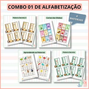 Combo 01 da Alfabetização