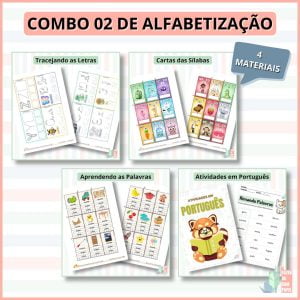 Combo 02 da Alfabetização