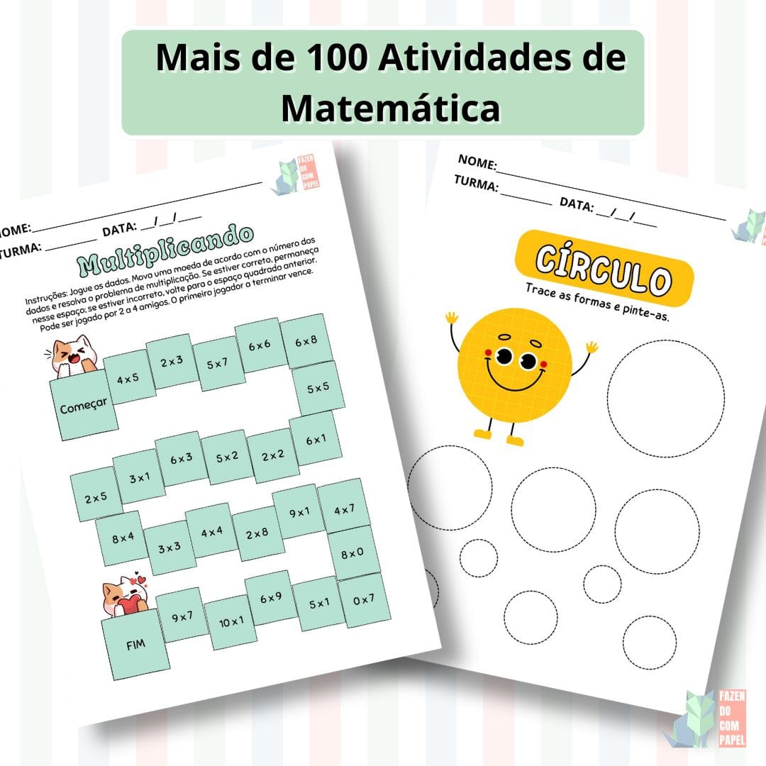 Mais de 100 Atividades de Matemática - Imagem 5