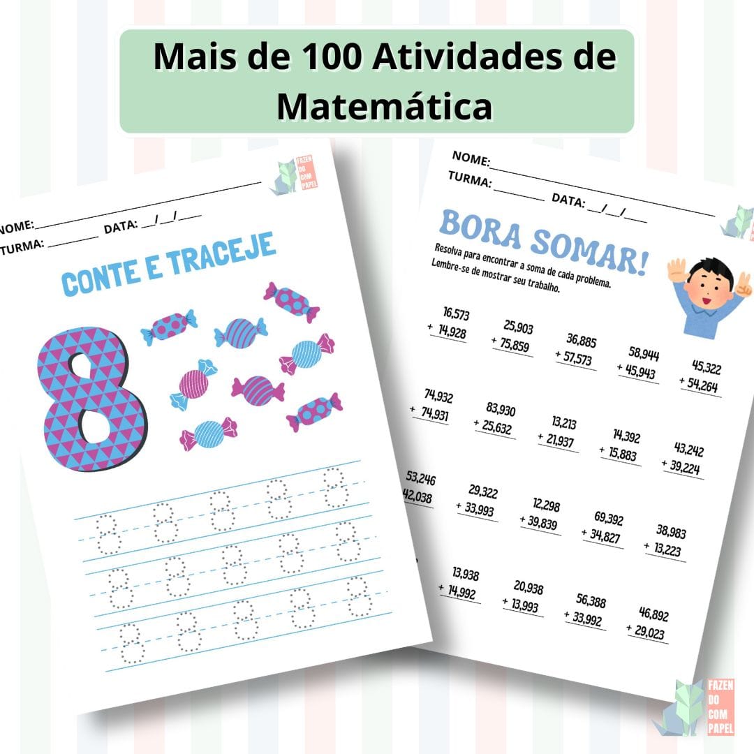 Mais de 100 Atividades de Matemática - Imagem 6