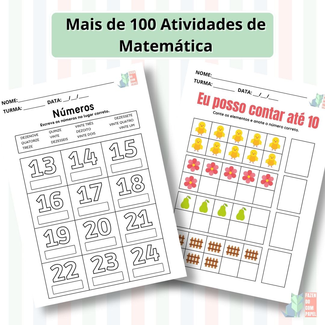 Mais de 100 Atividades de Matemática - Imagem 7