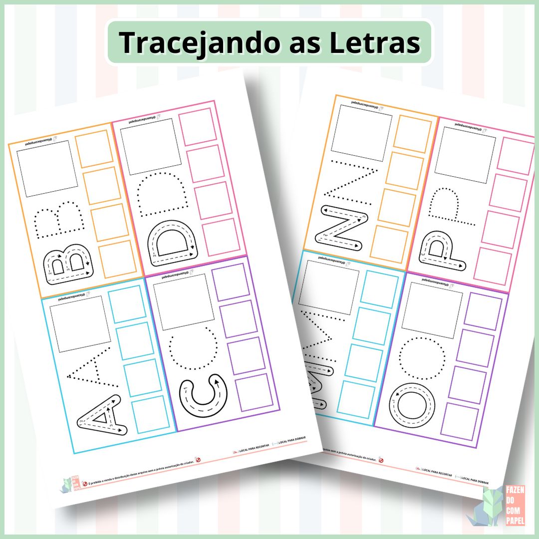 Tracejando as Letras - Imagem 4