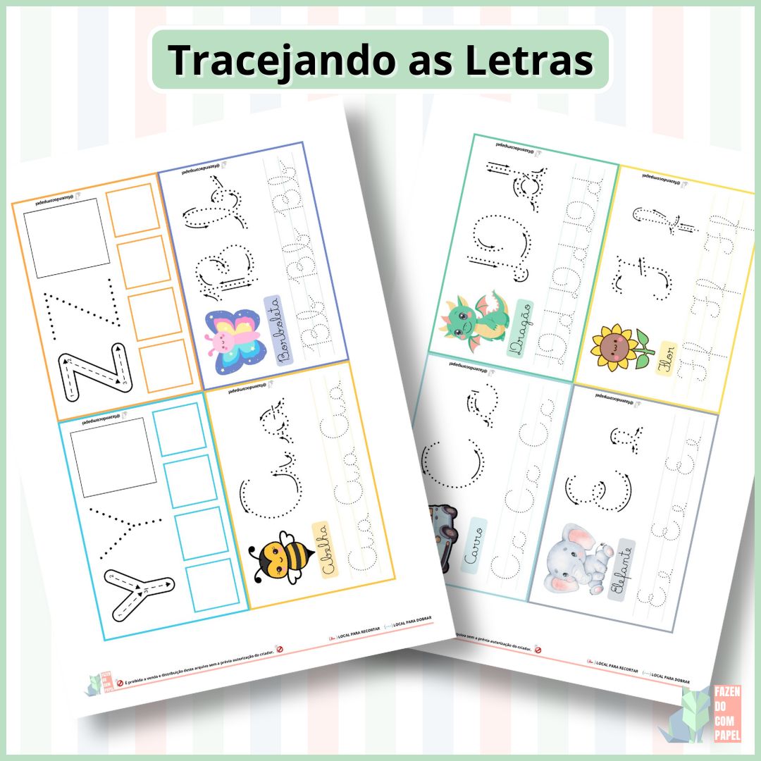 Tracejando as Letras - Imagem 3