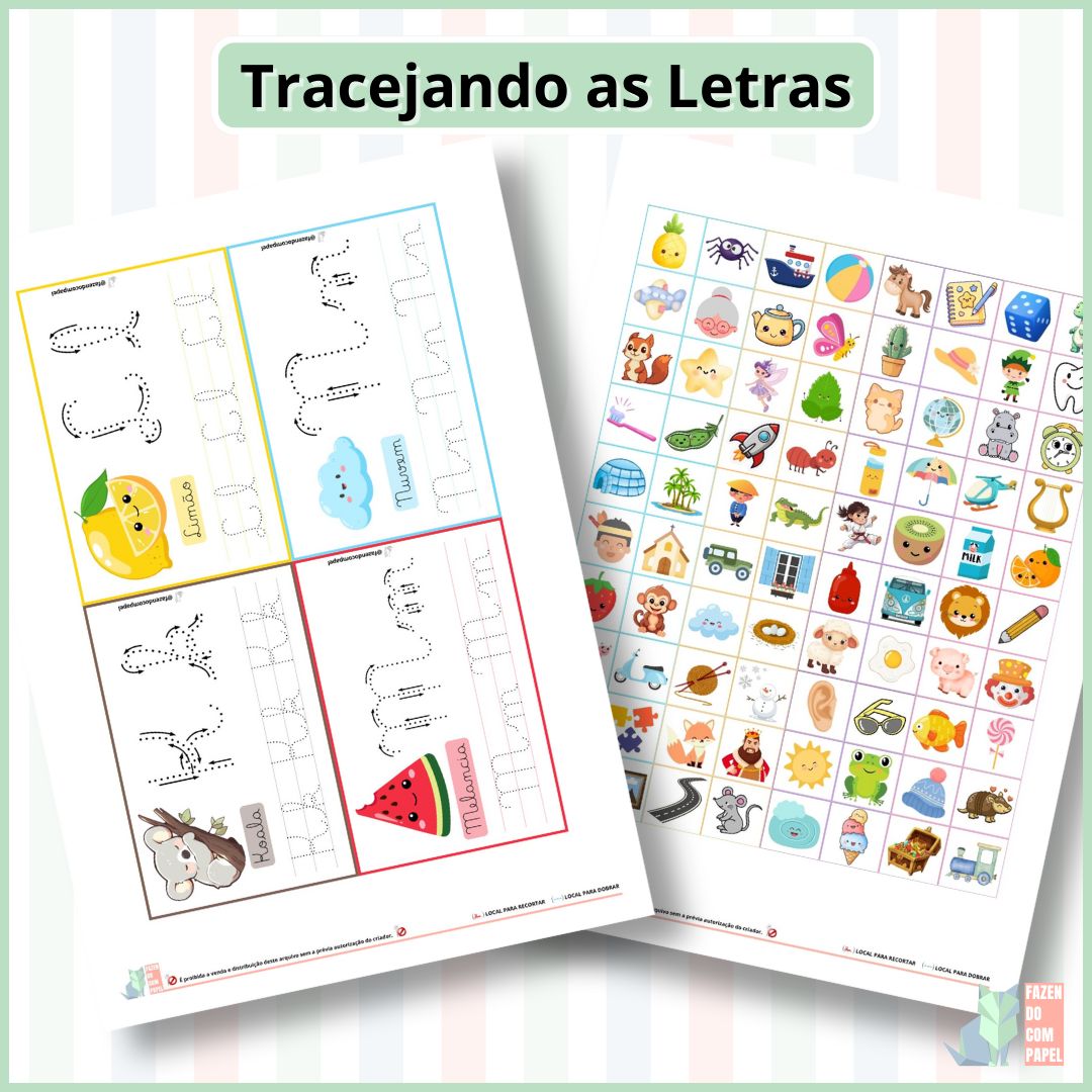 Tracejando as Letras - Imagem 5