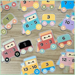 Trenzinho da Subtração