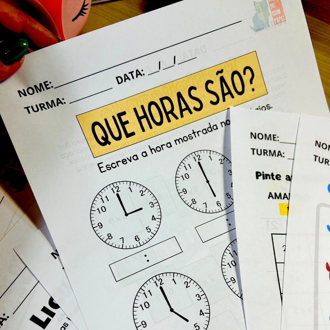 Mais de 100 Atividades de Matemática - Imagem 10