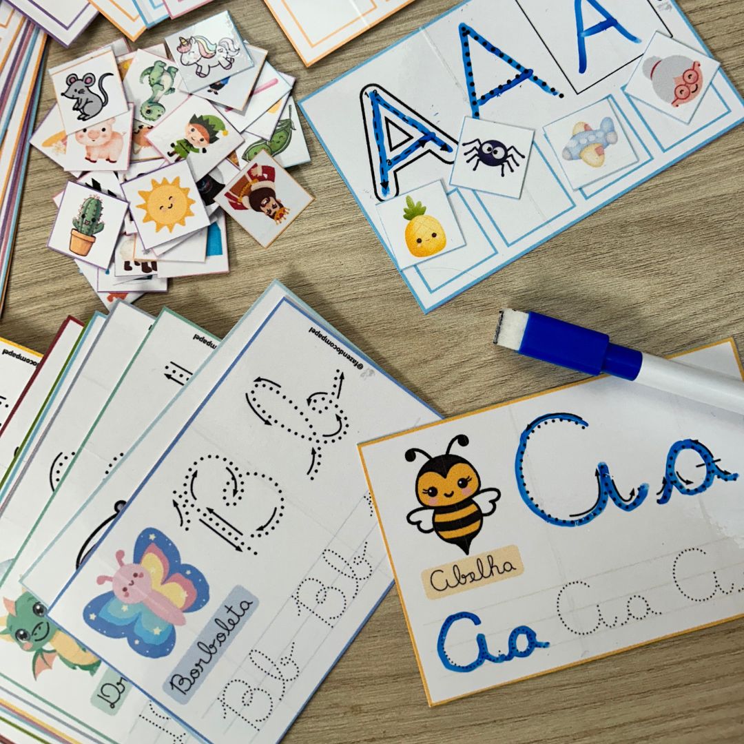 Tracejando as Letras - Imagem 6