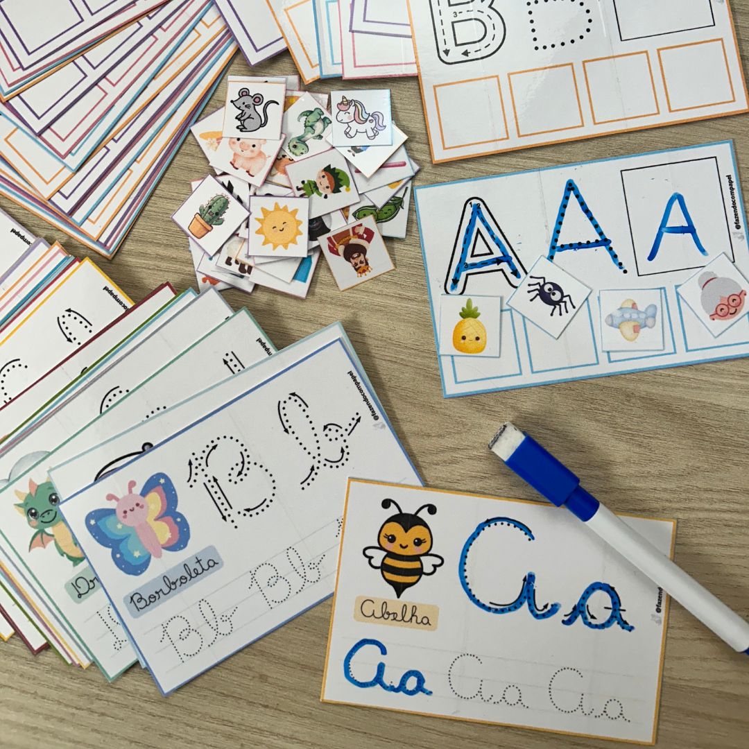 Tracejando as Letras - Imagem 7