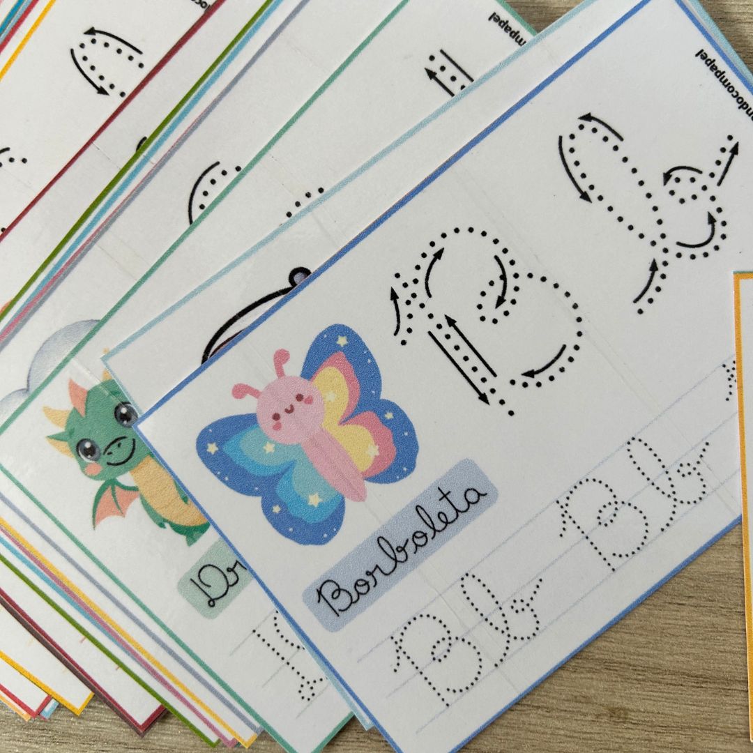 Tracejando as Letras - Imagem 9