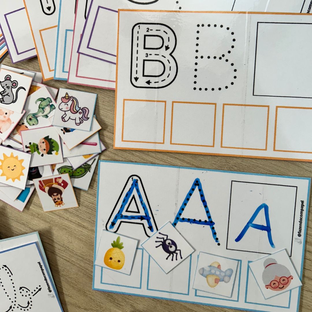 Tracejando as Letras - Imagem 12