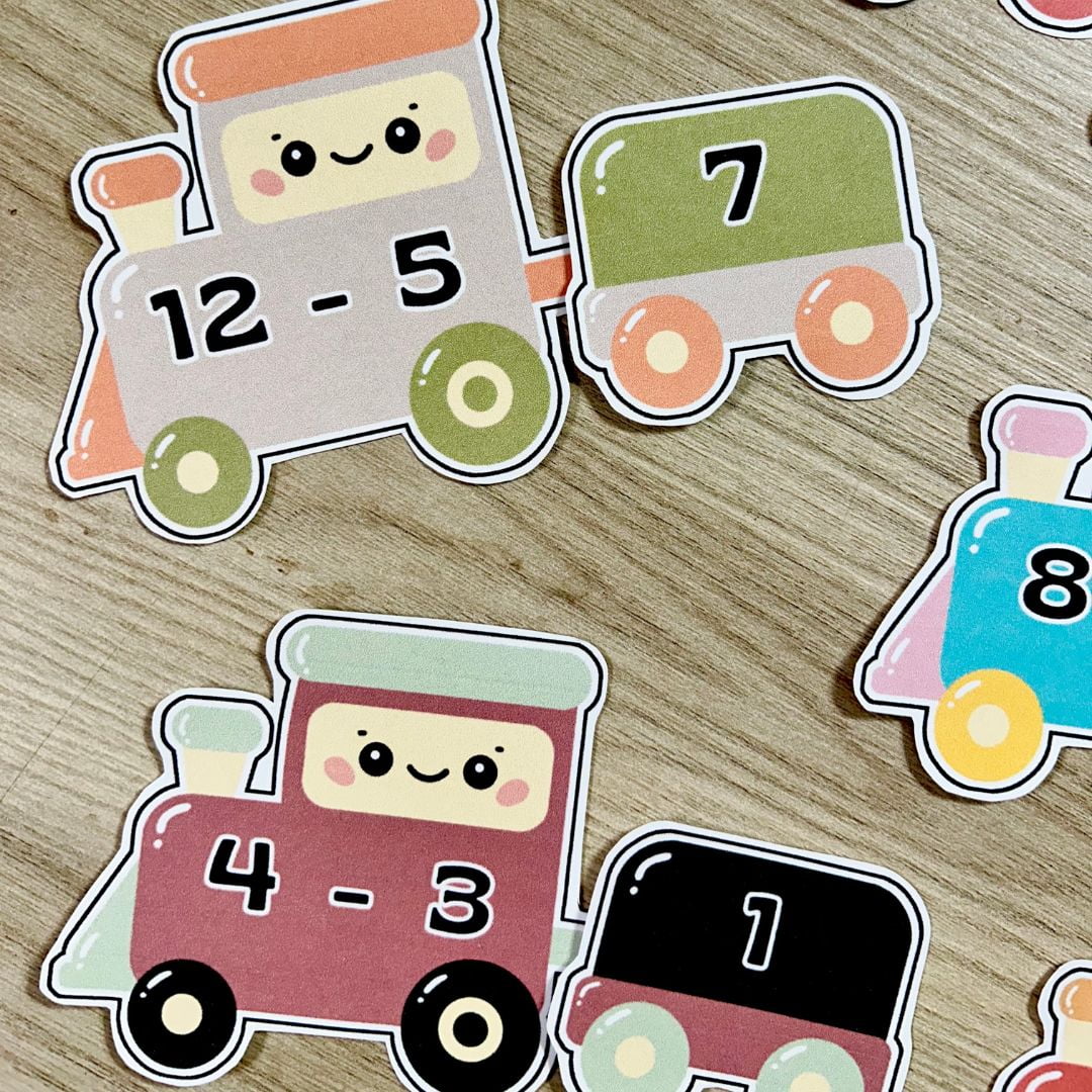 Trenzinho da Subtração - Imagem 6