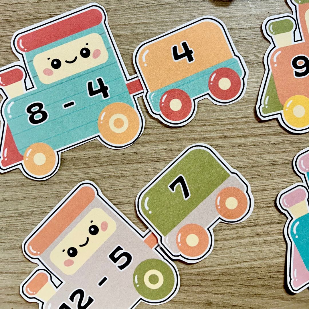 Trenzinho da Subtração - Imagem 7