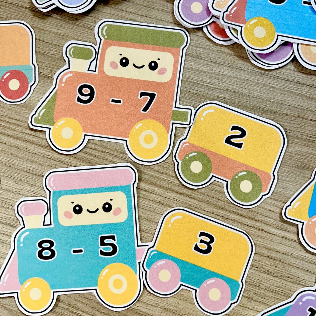 Trenzinho da Subtração - Imagem 8