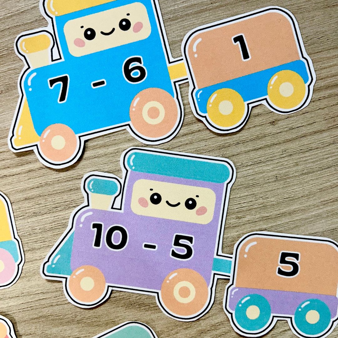 Trenzinho da Subtração - Imagem 9